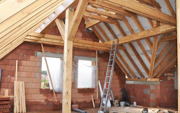 Westbury On Severn attic trusses