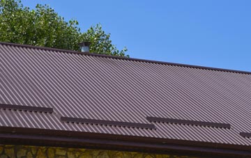 typical Westbury On Severn corrugated roof uses