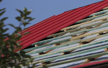Westbury On Severn corrugated roofing costs