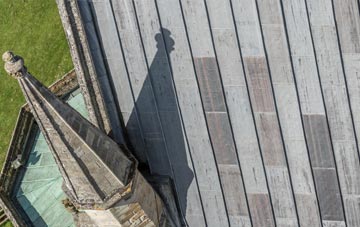 Westbury On Severn lead roof considerations