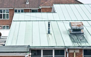 Westbury On Severn lead roofing costs