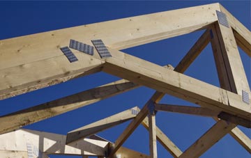 Westbury On Severn roof trusses for new builds and additions